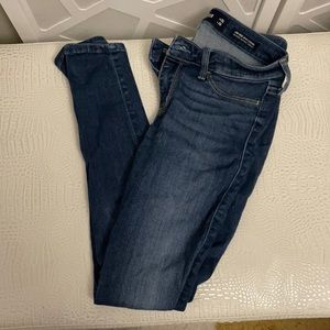 Hollister low rise jeans leggings
